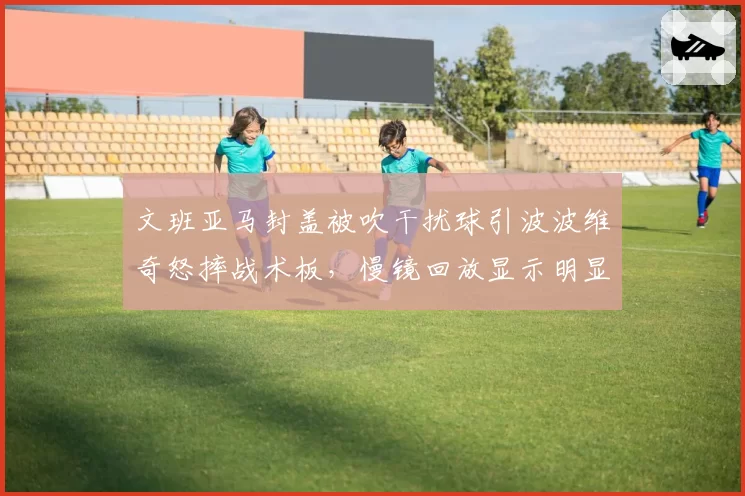 文班亚马封盖被吹干扰球引波波维奇怒摔战术板,慢镜回放显示明显好帽