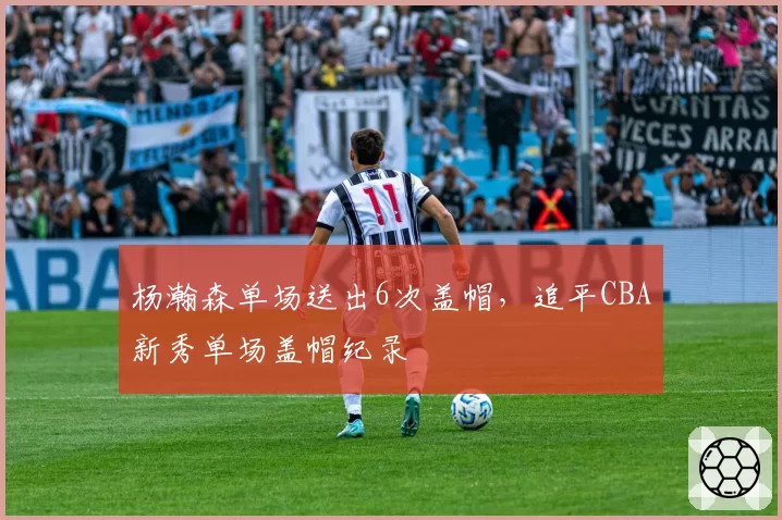 杨瀚森单场送出6次盖帽，追平CBA新秀单场盖帽纪录